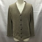 URBAN RESEARCH DOORS アーバンリサーチドアーズ 長袖 カーディガン Cardigan 長袖ニットカーディガン リブニットカーディガン 前ボタン【USED】【古着】【中古】10108714