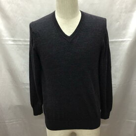 BEAMS LIGHTS ビームスライツ 長袖 ニット、セーター Knit, Sweater 長袖ニット リブニット セーター Vネックカットソー セーター【USED】【古着】【中古】10108786