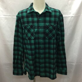 Shott ショット 長袖 シャツ、ブラウス Shirt, Blouse チェックシャツ【USED】【古着】【中古】10108915