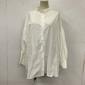 MERCURYDUO マーキュリーデュオ 長袖 シャツ、ブラウス Shirt, Blouse 122120440301-01 バンドカラー【USED】【古着】【中古】10108924