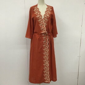 archives アルシーヴ ロングスカート ワンピース One-Piece Long Skirt 5510 七分袖 ガウンワンピース【USED】【古着】【中古】10109033