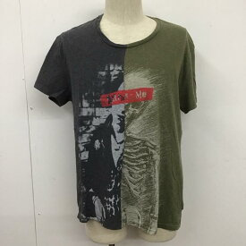 glamb グラム 長袖 カットソー Cut and Sewn 半袖カットソー プリントTシャツ クルーネックカットソー【USED】【古着】【中古】10109097