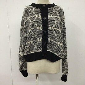 earth music&amp;ecology アースミュージックアンドエコロジー 長袖 カーディガン Cardigan 【USED】【古着】【中古】10109100