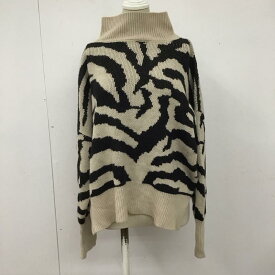 w closet ダブルクローゼット 長袖 ニット、セーター Knit, Sweater ハイネック【USED】【古着】【中古】10109101