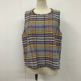 ZARA BASIC ザラベーシック ベスト ベスト Vest ノースリーブカットソー プルオーバー ベスト タンクトップ【USED】【古着】【中古】10109255