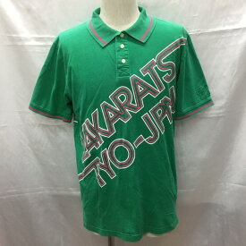 24karats 24カラッツ 半袖 ポロシャツ Polo Shirt 半袖ポロシャツ カラーシャツ 半袖カットソー【USED】【古着】【中古】10109300