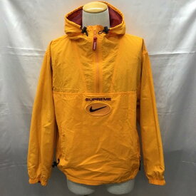 Supreme シュプリーム 長袖 パーカー Hooded Sweatshirt, Hoodie 20AW Supreme×NIKE JewelReversibleRipstopAnorak プルオーバー リバーシブル【USED】【古着】【中古】10109411