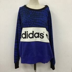 adidas アディダス 長袖 トレーナー Sweat, Sweatshirt S19899 スウェット【USED】【古着】【中古】10109456