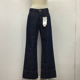 ZARA ザラ デニム、ジーンズ パンツ Pants, Trousers Denim Pants, Jeans 4406 059 405 ワイドパンツ タグ付き【USED】【古着】【中古】10109486