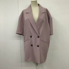 Heather ヘザー ジャケット、ブレザー ジャケット、上着 Jacket HE070024CF 半袖【USED】【古着】【中古】10109517