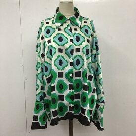 ZARA ザラ 長袖 シャツ、ブラウス Shirt, Blouse 長袖シャツ プリントシャツ カラーシャツ 長袖カットソー【USED】【古着】【中古】10109538