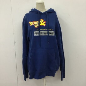 MARCJACOBS マークジェイコブス 長袖 パーカー Hooded Sweatshirt, Hoodie M4007835 18 IDEA プルオーバー【USED】【古着】【中古】10109644