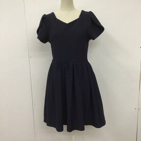 earth music&amp;ecology アースミュージックアンドエコロジー ひざ丈スカート ワンピース One-Piece Medium Skirt 10142H61030 半袖【USED】【古着】【中古】10109654