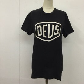 DEUS EX MACHINA デウスエクスマキナ 半袖 Tシャツ T Shirt シールドロゴ【USED】【古着】【中古】10109695