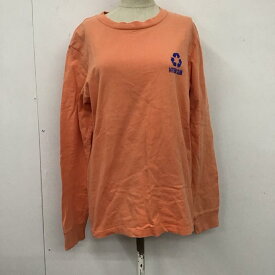 X-girl エックスガール 長袖 Tシャツ T Shirt 05184110 クルーネック バックプリント【USED】【古着】【中古】10109709