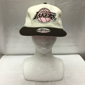 NEW ERA ニューエラ キャップ 帽子 Cap Los Angeles Lakers NBA【USED】【古着】【中古】10109751