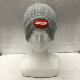 Supreme シュプリーム ニット帽 帽子 Knit Cap、Knit Hat, Beanie 18SS Rubber Patch Beanie【USED】【古着】【中古】10109757