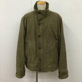 ABERCROMBIE&amp;FITCH アバクロンビーアンドフィッチ ジャンパー、ブルゾン ジャケット、上着 Jacket ジップアップジャケット ジャンパー ジャケット カジュアルジャケット ミリタリージャケット【USED】【古着】【中古】10109810