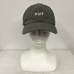 HUF ハフ キャップ 帽子 Cap コットン【USED】【古着】【中古】10109911