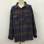 USED 古着 長袖 シャツ、ブラウス Shirt, Blouse 【USED】【古着】【中古】10109929