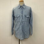 BIGMAC ビックマック 長袖 シャツ、ブラウス Shirt, Blouse コットン 70年代 シャンブレー【USED】【古着】【中古】10109931