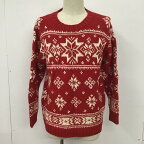 TOMMY HILFIGER トミーヒルフィガー 長袖 ニット、セーター Knit, Sweater 90年代 雪【USED】【古着】【中古】10109934