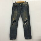 Levi Strauss &amp; co. リーバイストラウスアンドコー デニム、ジーンズ パンツ Pants, Trousers Denim Pants, Jeans デニムパンツ ストレートパンツ 2005年 日本製 71 501【USED】【古着】【中古】10110012