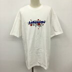 Lafayette ラファイエット 半袖 Tシャツ T Shirt 半袖カットソー プリントTシャツ クルーネックカットソー【USED】【古着】【中古】10110016