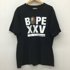 A BATHING APE アベイシングエイプ 半袖 Tシャツ T Shirt 【USED】【古着】【中古】10110113