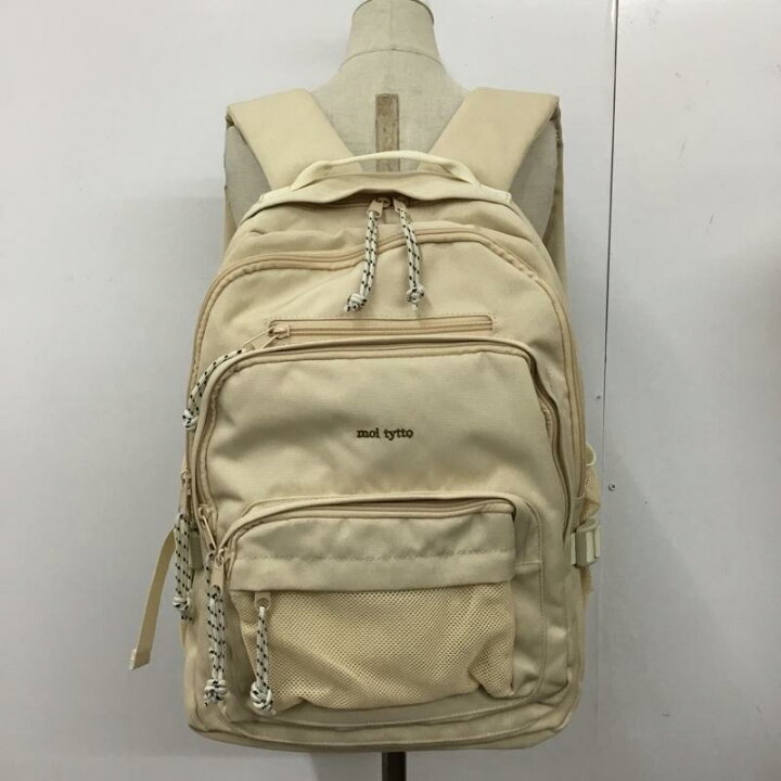 楽天市場】moi tytto モイテュット リュックサック、デイバッグ 