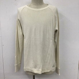 quadro クオドロ 長袖 カットソー Cut and Sewn 長袖カットソー クルーネックカットソー 長袖Tシャツ ロングスリーブカットソー【USED】【古着】【中古】10110216