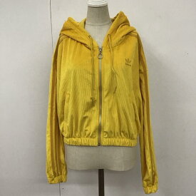 adidas アディダス 長袖 パーカー Hooded Sweatshirt, Hoodie GU0827 HOODEDTTCORN 長袖パーカー コーデュロイジャケット ジャージ【USED】【古着】【中古】10110236