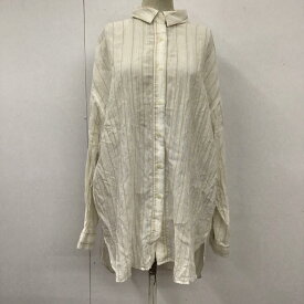 niko and... ニコアンド 長袖 シャツ、ブラウス Shirt, Blouse NKN24643SM【USED】【古着】【中古】10110320