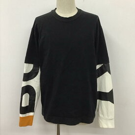 Burberry London バーバリーロンドン 長袖 カットソー Cut and Sewn 長袖カットソー クルーネックカットソー ロングスリーブカットソー プリントTシャツ【USED】【古着】【中古】10110390