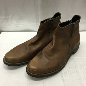 DIESEL ディーゼル ショートブーツ ブーツ Boots Short Boots 44 ファスナー【USED】【古着】【中古】10110510