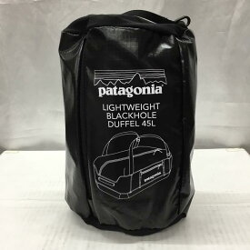 patagonia パタゴニア ボストンバッグ ボストンバッグ Traveling Bag LIGHTWEIGHT BLACK HOLE DUFFEL 45L 折りたたみ【USED】【古着】【中古】10110529