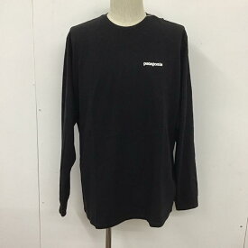 patagonia パタゴニア 長袖 カットソー Cut and Sewn 長袖カットソー クルーネックカットソー ロングスリーブカットソー プリントTシャツ【USED】【古着】【中古】10110886