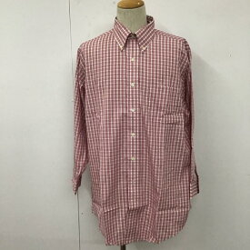 BROOKS BROTHERS ブルックスブラザーズ 長袖 シャツ、ブラウス Shirt, Blouse ボタンダウン【USED】【古着】【中古】10111183