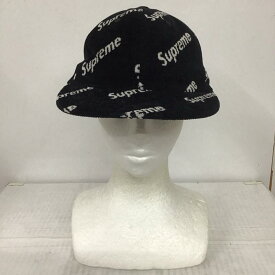 Supreme シュプリーム キャップ 帽子 Cap Velour Diagonal Logo 6Panel【USED】【古着】【中古】10111528