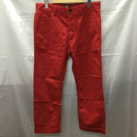 Timberland ティンバーランド チノパン パンツ Pants, Trousers Chino Pants, Chinos 3532J ジッパーフライ チノパンツ 32【USED】【古着】【中古】10111582