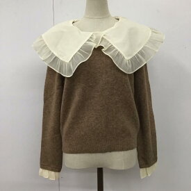 ZARA ザラ 長袖 ニット、セーター Knit, Sweater 【USED】【古着】【中古】10111592