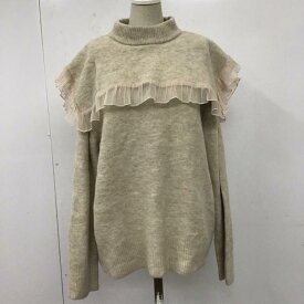 ZARA ザラ 長袖 ニット、セーター Knit, Sweater 【USED】【古着】【中古】10111594