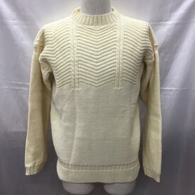 Nigel Cabourn ナイジェルケーボン 長袖 ニット、セーター Knit, Sweater 長袖ニットカットソー クルーネックカットソー セーター【USED】【古着】【中古】10111610