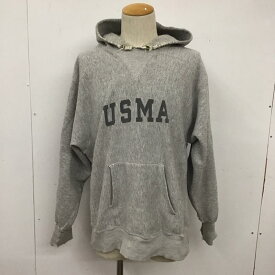 Champion チャンピオン 長袖 パーカー Hooded Sweatshirt, Hoodie USMA フーディ【USED】【古着】【中古】10111699