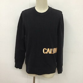 Calvin Klein Jeans カルヴァン クライン ジーンズ 長袖 トレーナー Sweat, Sweatshirt J321456 刺繍【USED】【古着】【中古】10111841