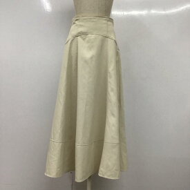 AZUL BY MOUSSY アズールバイマウジー ロングスカート スカート Skirt Long Skirt 250GAF31-411H ウエストギャザーフレアスカート【USED】【古着】【中古】10112153