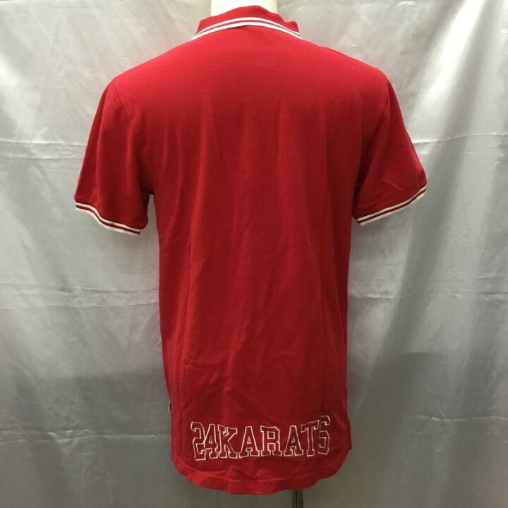 楽天市場】24karats 24カラッツ 半袖 ポロシャツ Polo Shirt 半袖 
