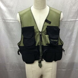 Timberland ティンバーランド ベスト ベスト Vest メッシュベスト 90年代【USED】【古着】【中古】10112374