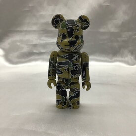 BE@RBRICK ベアブリック ファッション小物 ファッション小物 A BATHING APE フィギュア 人形 クマ【USED】【古着】【中古】10113412