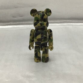 BE@RBRICK ベアブリック ファッション小物 ファッション小物 A BATHING APE フィギュア 人形 クマ【USED】【古着】【中古】10113413